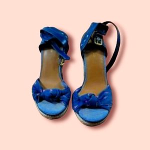 Blue Shoe Size 8